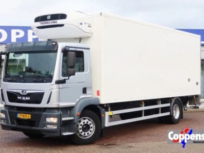 MAN TGM 18.290 Full AIR Thermoking T 1200R Koel/Vries Bi-Temp + Dollandia klep 25000 KG+ extra accu set
