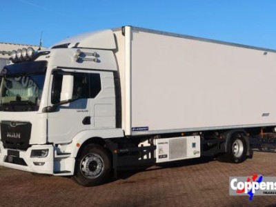 MAN TGM 18.290 Koel/ vries Thermoking UT 800 Diesel /elektrisch 2x bed