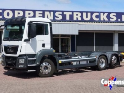 MAN TGS 26.360 6x2 Chassis. cab Euro 6