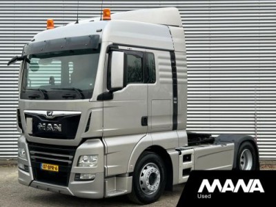 MAN TGX 18.470 4x2 BLS Sideskirts Koelkast Standkachel