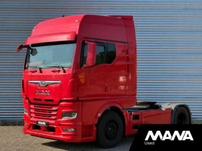 MAN TGX 18.510 4x2 BL GX SA Retarder Koelkast Bovenkasten Standklima Standkachel