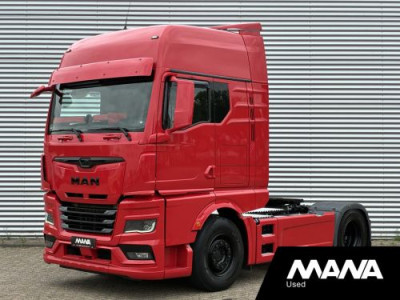 MAN TGX 18.510 4x2 BL GX SA Retarder Standkachel Standklima Bovenkasten Koelkast