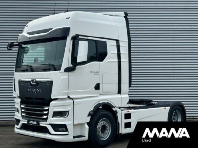 MAN TGX 18.560 GX 4x2 LL D30 PowerLion Optiview Standairco Camera Navi Koelkast