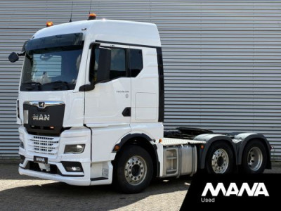 MAN TGX 26.510 6x2/4 BL GM ADR ALCOAS CARPLAY STANDKACHEL SCHUIFSCHOTEL