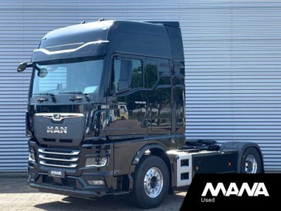 MAN TGX GX 18.540 4x2 LL Alcoas Alcantara/Leder Retarder 2xTank Stand-Airco/Kachel Koelkast Digital-Dashboard Stoel-Ventilatie/Verwarming LED