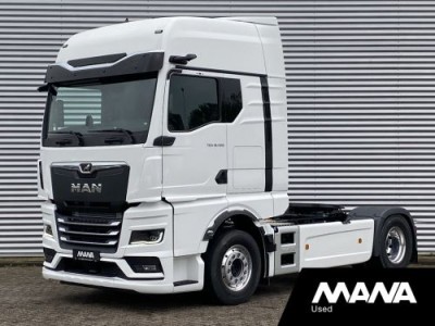 MAN TGX GX 18.540 4x2 LL Alcoas Alcantara/Leder Retarder 2xTank Stand-Airco/Kachel Koelkast Digital-Dashboard Stoel-Ventilatie/Verwarming LED