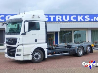 MAN TGX 26.470 Wisselbare Opbouw/ Chassis