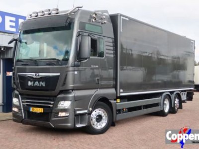 MAN TGX 26.500 6x2 Bak + Klep 3000 KG, FULL AIR SUSPENSION, SKY- LIGHTS.