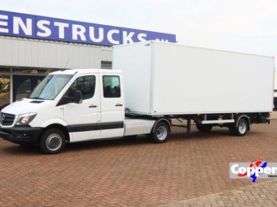 Mercedes-Benz 519 CDI V6 Motor 519 CDI V6 Motor + B.E Trailer