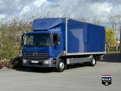 Mercedes-Benz ATEGO 1218 L / boxtruck taillift / airco NEW TYRES