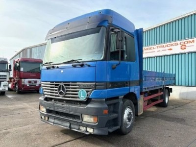 Mercedes-Benz Actros 1840 L (MP1) 4x2 STEEL-AIR SUSPENSION (EPS WITH CLUTCH / STEELSUSPENSION FRONT AXLE / AIRCONDITIONING)