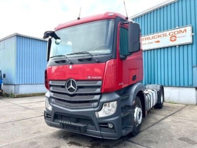 Mercedes-Benz Actros 1840 LS SLEEPERCAB (4x AVAILBLE) (EURO 6 / HYDRAULIC KIT FOR KIPPER / TELLIGENT AUTOMATIC / 2x P.T.O. / AIRCONDITIONING)