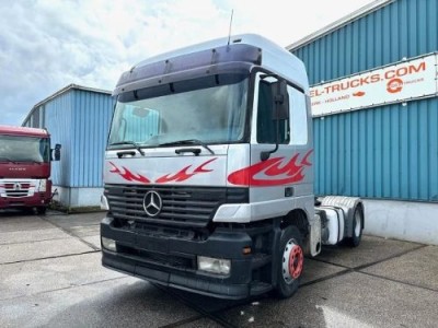 Mercedes-Benz Actros 1843 LS (MP1) (EPS WITH CLUTCH / RETARDER / REDUCTION AXLE / 2x DIESELTANK / AIRCONDITIONING)
