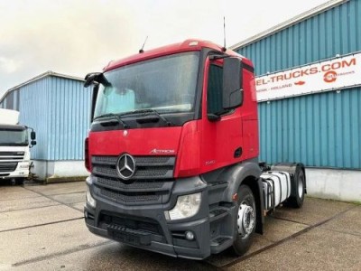 Mercedes-Benz Actros 1940 LS 4x2 SLEEPERCAB (6 IDENTICAL UNITS AVAILBLE FOR SALE) (EURO 6 / HYDRAULIC KIT / 2x P.T.O. / AIRCONDITIONING / TELL