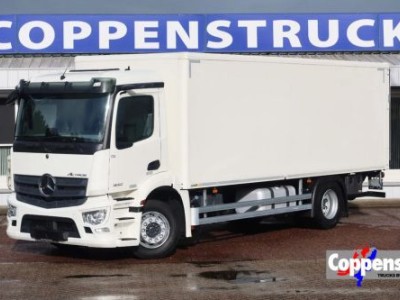 Mercedes-Benz Actros 1830 Bak + Dhollandia klep 2000 KG + rolstops.