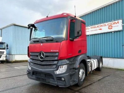 Mercedes-Benz Actros 1840 LS 4x2 SLEEPERCAB (6 IDENTICAL UNITS AVAILBLE FOR SALE) (EURO 6 / HYDRAULIC KIT / 2x P.T.O. / AIRCONDITIONING / TELLIGENT GEARBOX)