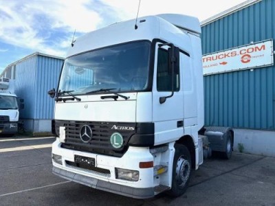 Mercedes-Benz Actros 1840 LS (MP1) (EPS WITH CLUTCH (3 PEDALS) / AIRCONDITIONING / COMPLETE SPOILERSET ON CABIN / ETC.)