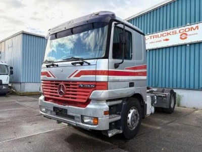 Mercedes-Benz Actros 1843 LS SLEEPERCAB (MP1)  (ZF16 MANUAL GEARBOX / REDUCTION AXLES / AIRCONDITIONING / ETC.)