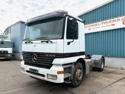 Mercedes-Benz Actros 1848 LS (MP1) 4x2 TRACTOR (EPS WITH CLUTCH / RUDUCTION AXLE / HYDRAULIC KIT / AIRCONDITIONING / ETC)