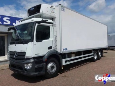 Mercedes-Benz Actros 2530 L Koel/Vries + Laadklep DHollandia 2500kg