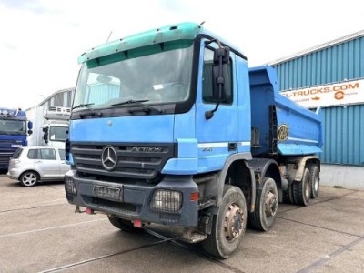 Mercedes-Benz Actros 4141 AK 8x8 MEILLER KIPPER (13.000 KG. AXLES / ZF16 MANUAL GEARBOX / FULL STEEL SUSPENSION / REDUCTION AXLES / ETC.)