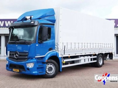 Mercedes-Benz Antos 1924L Huif + Klep Dhollandia 2000 KG Euro 6