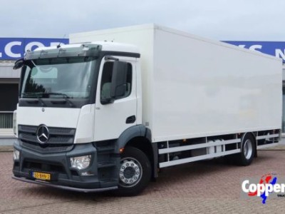 Mercedes-Benz Antos 1924 LL Bakwagen + laadklep 2500 kg