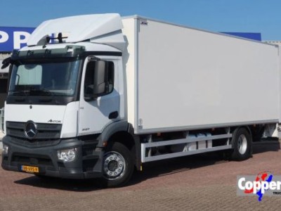 Mercedes-Benz Antos 2127 L Bak + klep 2000 kg Euro 6
