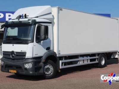 Mercedes-Benz Antos 2127 L Bak + klep 2000 kg Euro 6