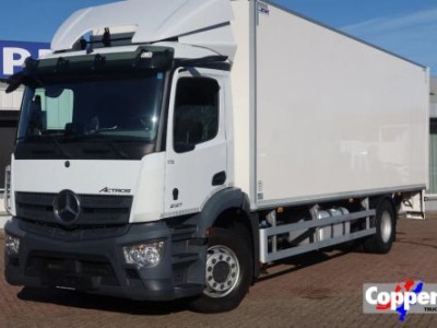 Mercedes-Benz Antos 2127L Bak+ Klep 2000kg Euro6