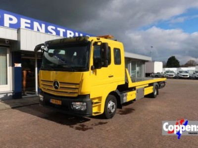 Mercedes-Benz Atego 1221 L  Takel wagen 6 Persoons