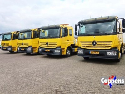 Mercedes-Benz Atego 1221 L  Takel wagen 6 Persoons