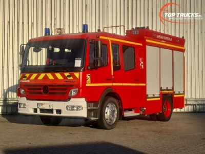 Mercedes-Benz Atego 1325 1.500 ltr watertank - Feuerwehr, Fire truck - Crewcab, Doppelcabine