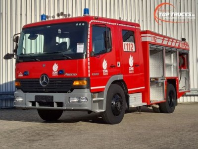 Mercedes-Benz Atego 1325 1.600 ltr watertank - Feuerwehr, Fire truck - Crewcab, Doppelcabine