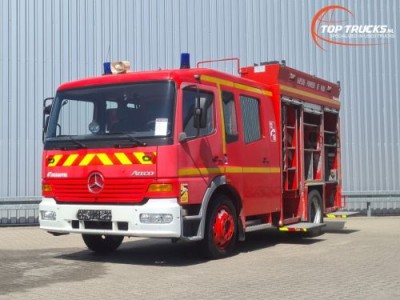 Mercedes-Benz Atego 1325 2.000 ltr watertank - Feuerwehr, Fire truck, Crewcab, Doppelcabine