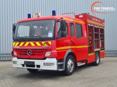 Mercedes-Benz Atego 1325 2.000 ltr watertank - Feuerwehr, Fire truck, Crewcab, Doppelcabine