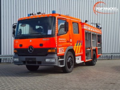 Mercedes-Benz Atego 1325 F 2.400 ltr watertank - Feuerwehr, Fire truck - Crewcab, Doppelcabine