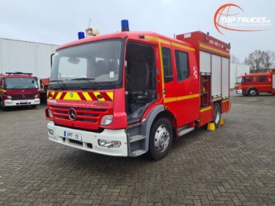 Mercedes-Benz Atego 1325 For Parts - 2.000 ltr watertank - Feuerwehr, Fire truck, Crewcab, Doppelcabine