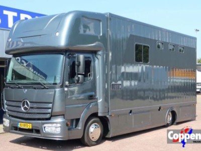 Mercedes-Benz Atego 816 L 3 Paarden/4 Ponies Nieuwe APK + nieuwe accu.