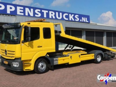Mercedes-Benz Atego 1221 L Takelwagen 6 persoons