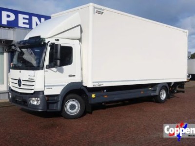 Mercedes-Benz Atego 1223 L  Bak + Klep Bar 3000 KG