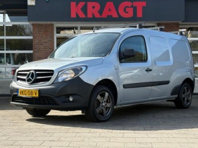 Mercedes-Benz Citan 109 CDI Extra Lang - AIRCO - Trekhaak - EURO 6 - drie zitplaatsen -schuifdeur - lichtmetalen velgen - schuifd