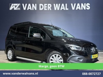 Mercedes-Benz Citan 110CDI **Marge, GEEN BTW** L1H1 Euro6 Airco | Navigatie | Camera | Apple Carplay | Cruisecontrol | LM Velgen Android Auto, Sidebars, Trekhaak, Dakdragers, Parkeersensoren