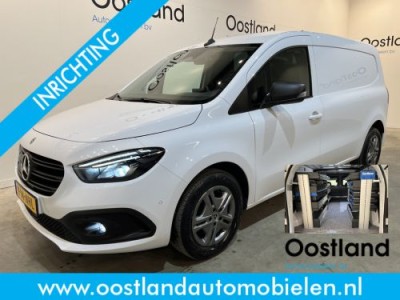 Mercedes-Benz Citan 112 CDI L2 Pro Automaat Servicebus / Sortimo Inrichting / Euro 6 / Airco / Cruise Control / Camera / CarPlay / Klep / Navigatie / 33.000 KM !!