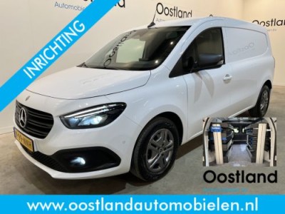 Mercedes-Benz Citan 112 CDI L2 Pro Automaat Servicebus / Sortimo Inrichting / Euro 6 / Airco / Cruise Control / Camera / CarPlay / Klep / Navigatie / 61.200 KM !!