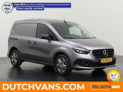 Mercedes-Benz Citan 112CDi Pro | 3-Zits | Multimedia | Navigatie | Camera | Betimmering | Airco | Cruise
