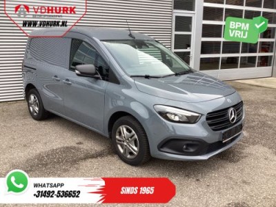 Mercedes-Benz Citan 113 BPM VRIJ! Benzine/ LED/ Climate/ Carplay/ Navi/ Camera/ PDC/ Trekhaak