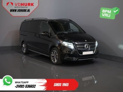 Mercedes-Benz EQV 300 90 kWh 365km WLTP 2xElek.Schuif/ Elek.Klep/ Airmatic/ Adapt.Cruise/ LED/ Leder/ Carplay/ Standkachel/ 18LMV/ Stoelverw.