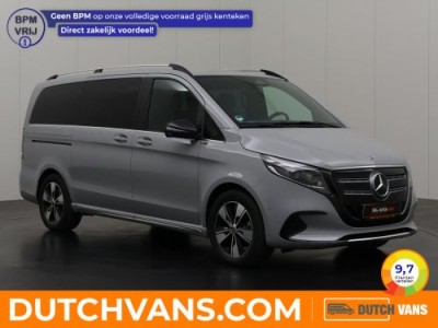 Mercedes-Benz EQV 300 Lang Avantgarde | Airmatic | Burmester | 7-Persoons | Alpin Grau | Leder | Zeer Compleet !