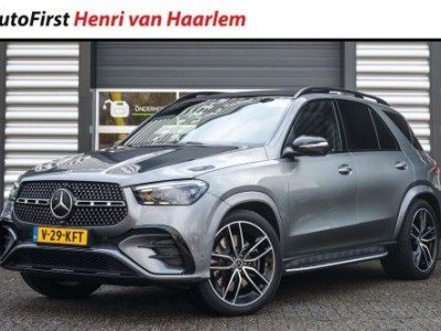 Mercedes-Benz GLE 450 D 4MATIC 1.3 MJ Basis |grijs kenteken  | bedrijfs auto |  Dakdragers